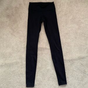 Black full length Lululemon leggings